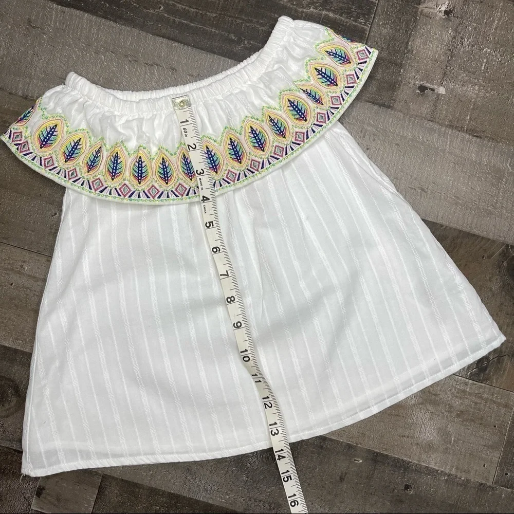 Genuine Kids from Oshkosh Embroidered Dress 12 months